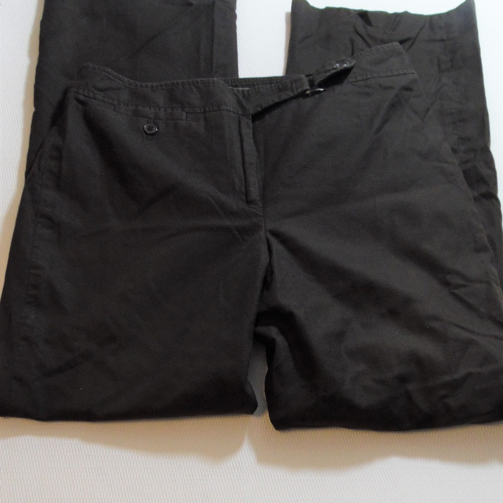 EUC Ann Taylor Pants Size 8 Dark Brown